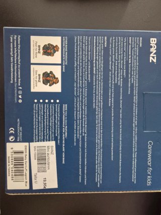 Auriculares Antirruido Bebé Banz 0-2 Años