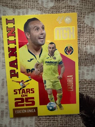 Megacracks 2026-27 Cazorla Stars on 25