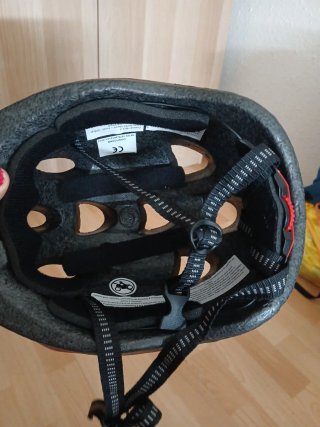 Casco Bici Spiderman Infantil M 52-56cm