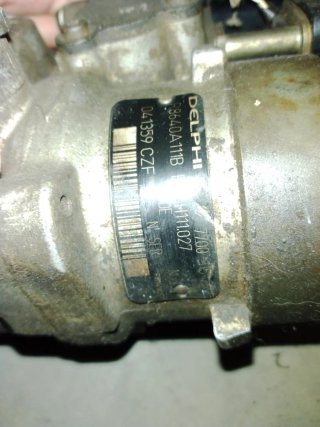 Bomba inyectora dephi
