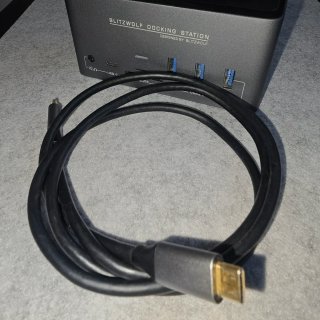 Estación de Acoplamiento Blitzwolf Tipo C - PD3.0