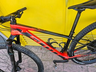 Scott carbono sid 29 pulgadas mtb xt btt sram xc