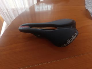Selle Italia Novus Pro Team Sillín Bicicleta