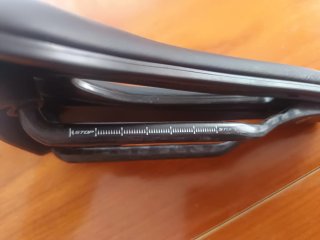 Selle Italia Novus Pro Team Sillín Bicicleta