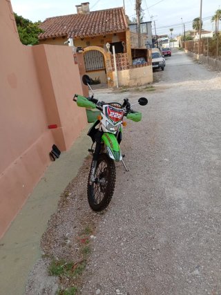 Kawasaki KLX 125 Enduro/Motocross