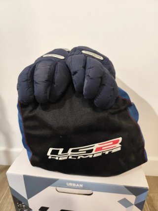 Casco Moto LS2 Urban Blanco