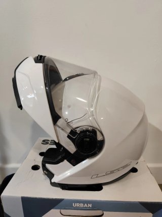 Casco Moto LS2 Urban Blanco
