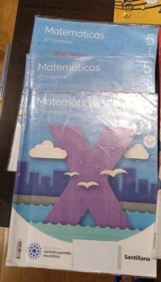 Libros 5' primaria