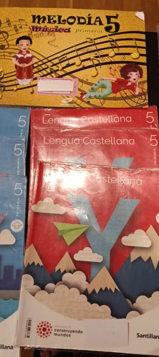 Libros 5' primaria