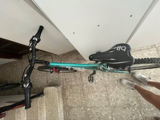 Bicicleta B-Pro verde/azul
