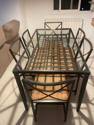 Mesa y 6 Sillas Comedor