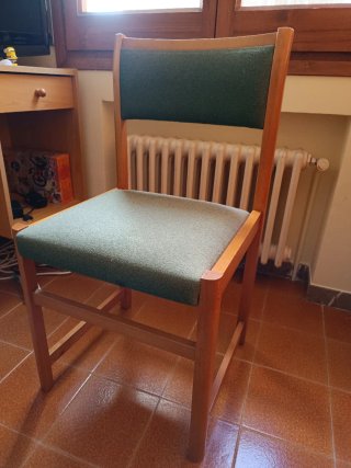 Escritorio juvenil con cajones + silla