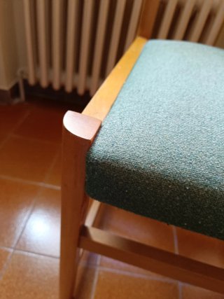 Escritorio juvenil con cajones + silla