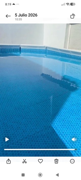 Piscina desmontable