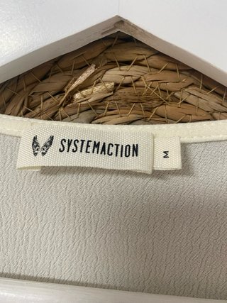 Blusa System Action .