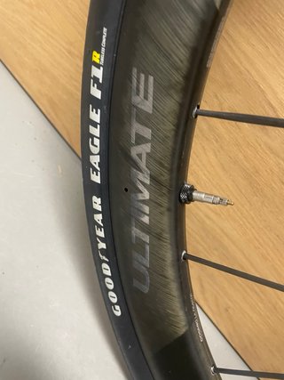 Mavic Cosmic Ultimate Ruedas Carbono