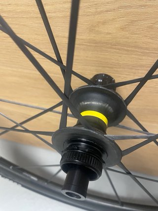 Mavic Cosmic Ultimate Ruedas Carbono