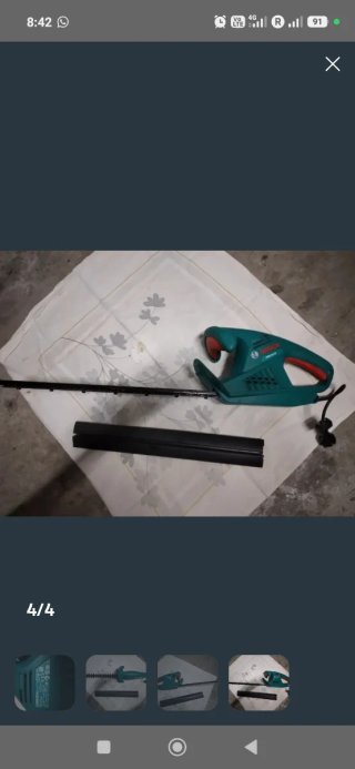 Cortasetos Bosch 3600 H47 A00