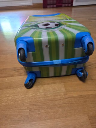 Maleta cabina infantil fútbol