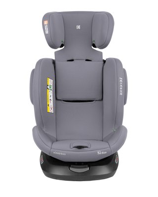 Silla Coche i-Felix i-SIZE Gris Claro 40-150cm