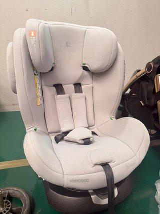 Silla Coche i-Felix i-SIZE Gris Claro 40-150cm