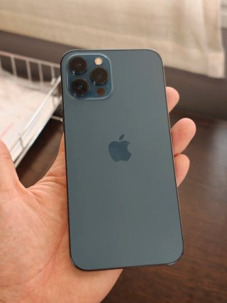 iPhone 12 Pro Max 256GB Azul como nuevo