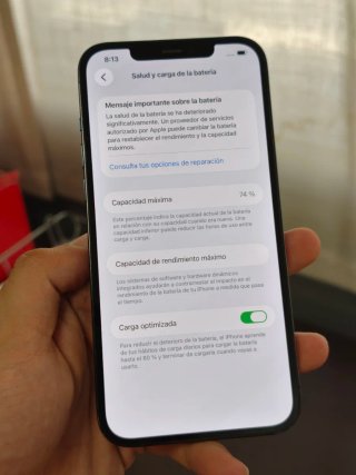 iPhone 12 Pro Max 256GB Azul como nuevo