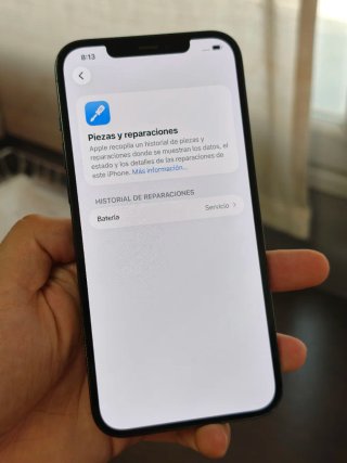 iPhone 12 Pro Max 256GB Azul como nuevo