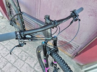 Orbea alma m25 carbono fox xt 29 pulgadas btt bici