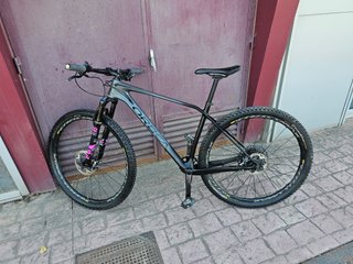 Orbea alma m25 carbono fox xt 29 pulgadas btt bici