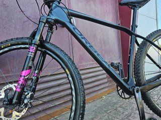 Orbea alma m25 carbono fox xt 29 pulgadas btt bici