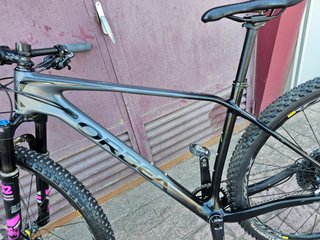 Orbea alma m25 carbono fox xt 29 pulgadas btt bici