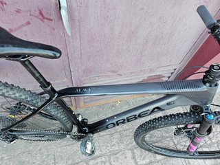 Orbea alma m25 carbono fox xt 29 pulgadas btt bici