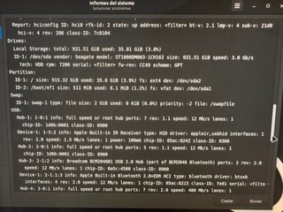 iMac 21.5 Plata con Linux Mint