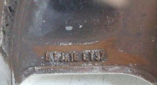 298531 llanta 6.5jx16et37 opel astra h berlina *