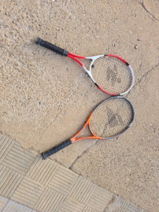 2 Raquetas de Tenis