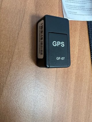 Localizador GPS GF-07