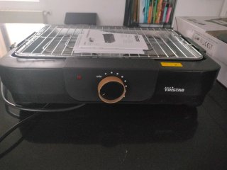 Barbacoa Eléctrica Tristar