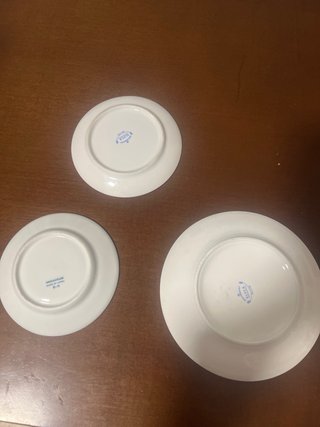 Lote 3 Platos Cerámica Sargadelos y Elyca