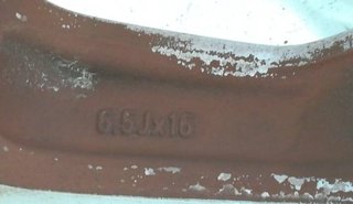 271166 llanta 65jx16et37 opel astra h 1.6 (l48)