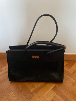 Maleta Trolley y Bolsos Mary Kay Negros