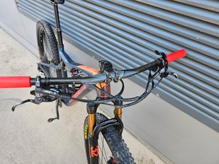 Orbea oiz carbono xt fox doble suspension 29 btt