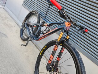 Orbea oiz carbono xt fox doble suspension 29 btt