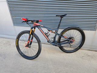 Orbea oiz carbono xt fox doble suspension 29 btt