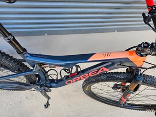 Orbea oiz carbono xt fox doble suspension 29 btt