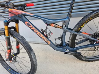 Orbea oiz carbono xt fox doble suspension 29 btt