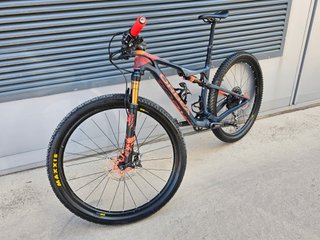 Orbea oiz carbono xt fox doble suspension 29 btt