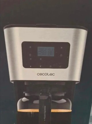 Cafetera Cecotec coffee 66 Smart