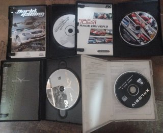 Lote 6 juegos PC: Heavy Gear II,World Racing, Apac
