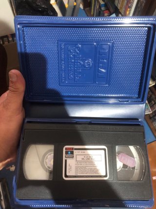 VHS A la caza del lobo